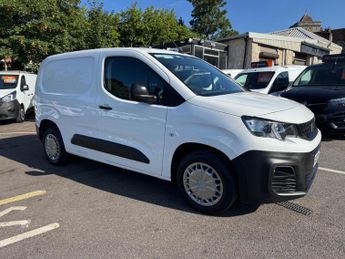 Peugeot Partner 1.5 BlueHDi 1000 Professional Standard Panel Van SWB Euro 6 (s/s