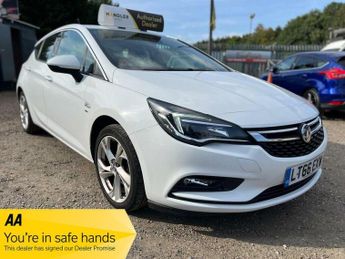 Vauxhall Astra 1.4i SRi Euro 6 5dr