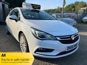 Vauxhall Astra 1.4i Turbo Elite Nav Euro 6 5dr