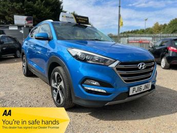 Hyundai Tucson 2.0 CRDi Premium Auto 4WD Euro 6 5dr