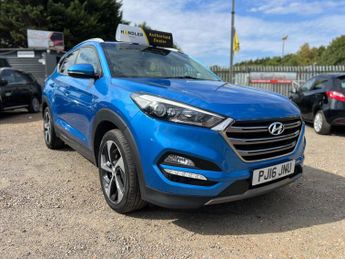Hyundai TUCSON 2.0 CRDi Premium Auto 4WD Euro 6 5dr