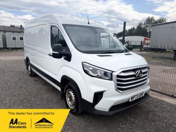 Maxus Deliver 9 2.0 D20 FWD L3 H2 Euro 6 (s/s) 5dr