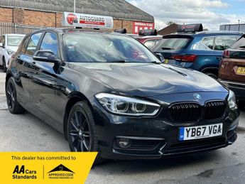 BMW 1 Series 1.5 116d SE Business Euro 6 (s/s) 5dr