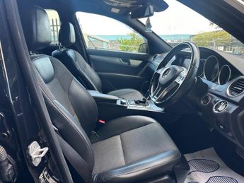 Mercedes-Benz C Class 1.8 C180 BlueEfficiency Sport G-Tronic+ Euro 5 (s/s) 4dr