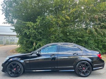 Mercedes-Benz C Class 1.8 C180 BlueEfficiency Sport G-Tronic+ Euro 5 (s/s) 4dr