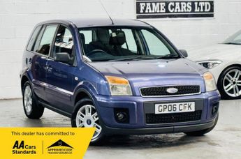Ford Fusion 1.6 Zetec Climate 5dr