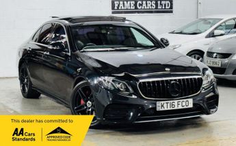 Mercedes E Class 2.0 E220d AMG Line (Premium Plus) G-Tronic+ Euro 6 (s/s) 4dr
