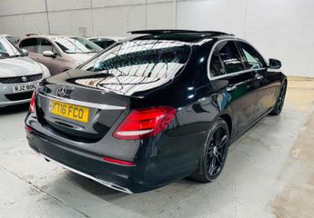 Mercedes-Benz E Class 2.0 E220d AMG Line (Premium Plus) G-Tronic+ Euro 6 (s/s) 4dr