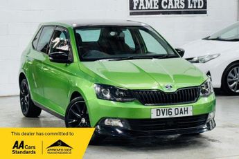 Skoda Fabia 1.2 TSI Monte Carlo Euro 6 (s/s) 5dr