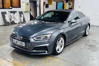 Audi A5 2.0 TDI S line S Tronic Euro 6 (s/s) 2dr