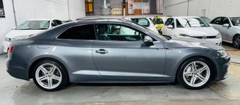 Audi A5 2.0 TDI S line S Tronic Euro 6 (s/s) 2dr