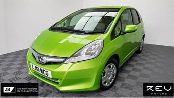 Honda Jazz 1.3h IMA HX Hatchback 5dr Petrol Hybrid CVT Euro 5 (102 ps)