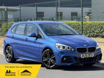 BMW 2 Series 2.0 220i M Sport Euro 6 (s/s) 5dr