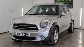 MINI Countryman 1.6 Cooper SUV 5dr Petrol Manual Euro 6 (s/s) (122 ps)