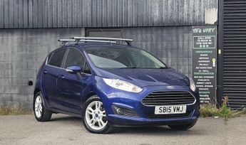 Ford Fiesta 1.0T EcoBoost Zetec Euro 6 (s/s) 5dr