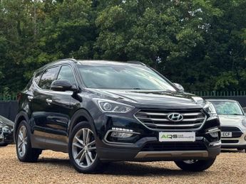 Hyundai Santa Fe 2.2 CRDi Blue Drive Premium SE Auto 4WD Euro 6 (s/s) 5dr (7 Seat