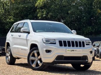 Jeep Grand Cherokee 3.0 V6 CRD Overland Auto 4WD Euro 5 5dr
