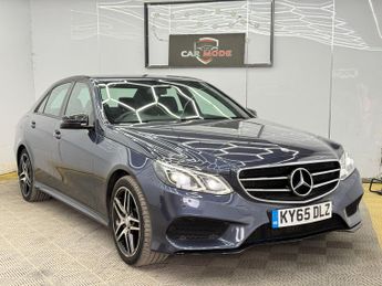 Mercedes E Class 2.1 E220 BlueTEC AMG Night Edition G-Tronic+ Euro 6 (s/s) 4dr