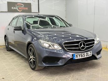 Mercedes-Benz E Class 2.1 E220 BlueTEC AMG Night Edition G-Tronic+ Euro 6 (s/s) 4dr
