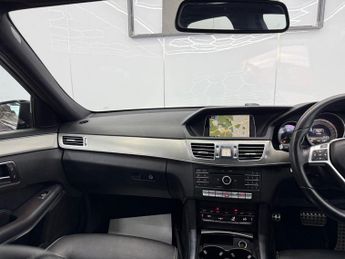 Mercedes-Benz E Class 2.1 E220 BlueTEC AMG Night Edition G-Tronic+ Euro 6 (s/s) 4dr