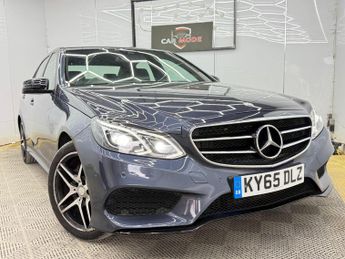 Mercedes-Benz E Class 2.1 E220 BlueTEC AMG Night Edition G-Tronic+ Euro 6 (s/s) 4dr