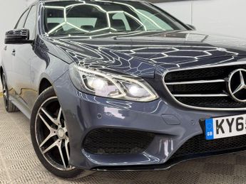 Mercedes-Benz E Class 2.1 E220 BlueTEC AMG Night Edition G-Tronic+ Euro 6 (s/s) 4dr