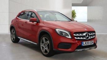 Mercedes GLA 1.6 GLA200 AMG Line Edition (Plus) 7G-DCT Euro 6 (s/s) 5dr