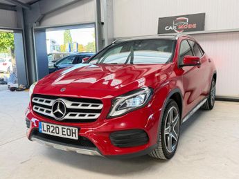 Mercedes-Benz GLA 1.6 GLA200 AMG Line Edition (Plus) 7G-DCT Euro 6 (s/s) 5dr