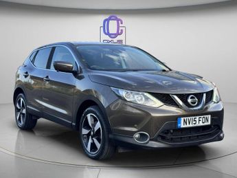 Nissan Qashqai 1.2 DIG-T n-tec 2WD Euro 6 (s/s) 5dr