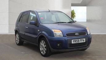 Ford Fusion 1.6 Titanium 5dr