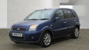 Ford Fusion 1.6 Titanium 5dr