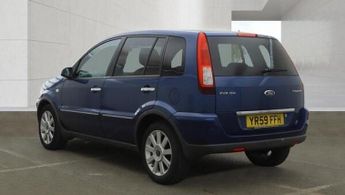 Ford Fusion 1.6 Titanium 5dr
