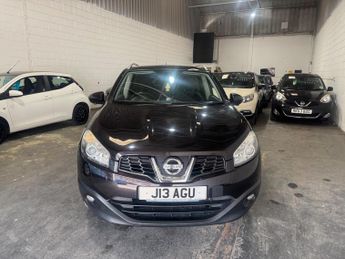 Nissan Qashqai 1.6 n-tec+ CVT 2WD Euro 5 5dr