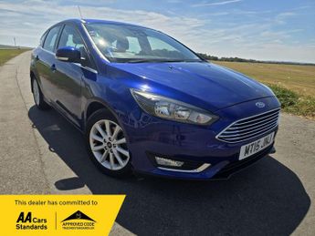 Ford Focus 1.6 Titanium Powershift Euro 6 5dr