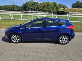 Ford Focus 1.6 Titanium Powershift Euro 6 5dr