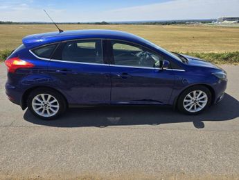 Ford Focus 1.6 Titanium Powershift Euro 6 5dr