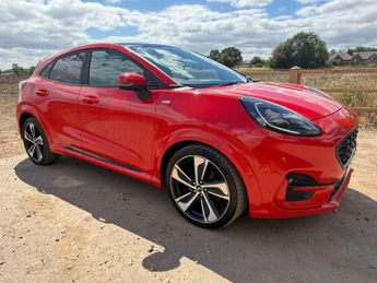 Ford Puma 1.0T EcoBoost MHEV ST-Line X First Edition Plus Euro 6 (s/s) 5dr