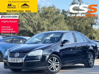 Volkswagen Jetta 1.9 TDI SE Euro 4 4dr