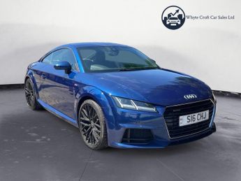 Audi TT 2.0 TFSI S line S Tronic quattro Euro 6 (s/s) 3dr