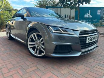 Audi TT 2.0 TFSI S line S Tronic quattro Euro 6 (s/s) 3dr