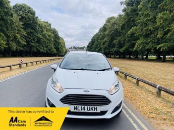 Ford Fiesta 1.25 Zetec Euro 5 5dr
