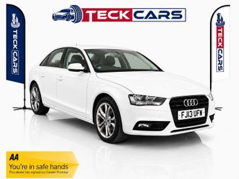 Audi A4 2.0 TDI SE Technik Multitronic Euro 5 (s/s) 4dr