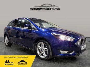 Ford Focus 1.0T EcoBoost Titanium Euro 6 (s/s) 5dr