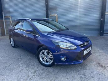 Ford Focus 1.6 TDCi Titanium Navigator Euro 5 (s/s) 5dr