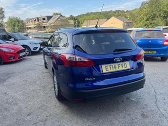 Ford Focus 1.6 TDCi Titanium Navigator Euro 5 (s/s) 5dr