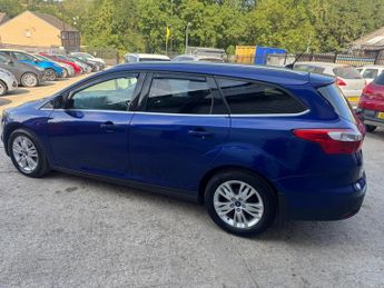 Ford Focus 1.6 TDCi Titanium Navigator Euro 5 (s/s) 5dr