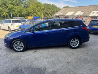 Ford Focus 1.6 TDCi Titanium Navigator Euro 5 (s/s) 5dr