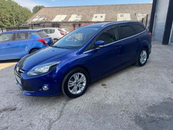 Ford Focus 1.6 TDCi Titanium Navigator Euro 5 (s/s) 5dr