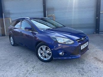 Ford Focus 1.6 TDCi Titanium Navigator Euro 5 (s/s) 5dr