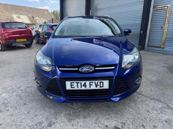 Ford Focus 1.6 TDCi Titanium Navigator Euro 5 (s/s) 5dr